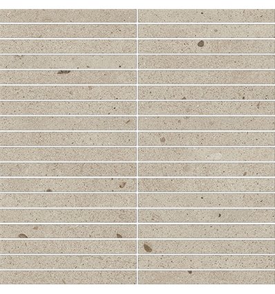 Dust Mosaico Strip Naturale 30x30