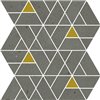 Black Mosaico Luxor Naturale 30,9x30,7