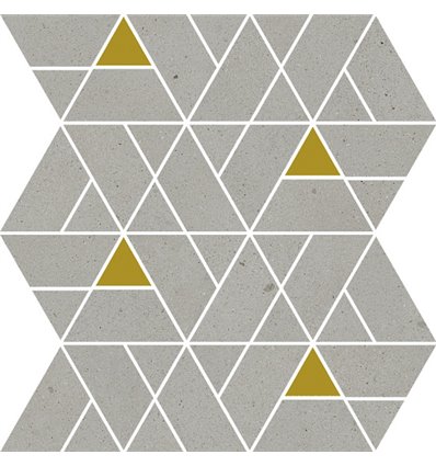 Silver Mosaico Luxor Naturale 30,9x30,7