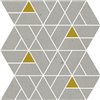 Silver Mosaico Luxor Naturale 30,9x30,7