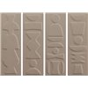 Nok Totem Taupe 6,5x20