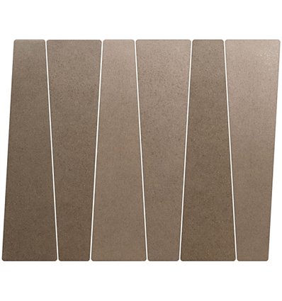Bamboo Chocolate 5,6x22,4