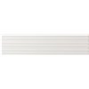 Lumina Rivia White Alyssum Glossy 6x24,6