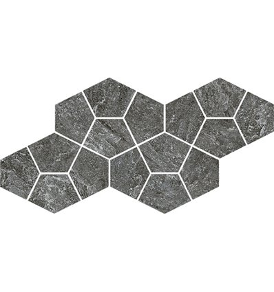 Graphite Mosaico Prism 41,3x20,5