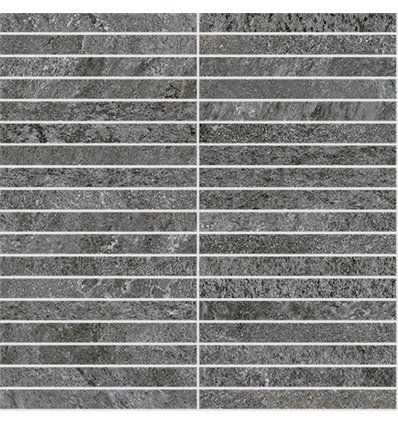 Magma Graphite Mosaico Strip 30x30