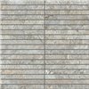 Magma Silver Mosaico Strip 30x30