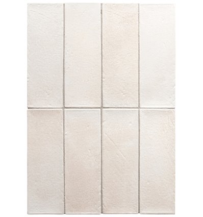 Miyako Chalk White Matt 5x15