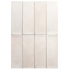 Miyako Chalk White Matt 5x15
