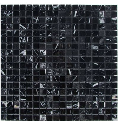 NERO MARQUINA POL 1,5x1,5 30,5x30,5