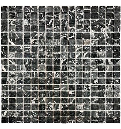 NERO MARQUINA TUM 1,5x1,5 30,5x30,5