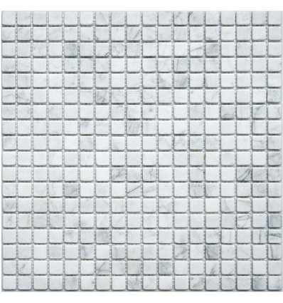 BIANCO CARRARA TUM 1,5x1,5 30,5x30,5