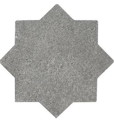 Elda Star Graphite 16,8x16,8