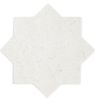 Elda Star White 16,8x16,8
