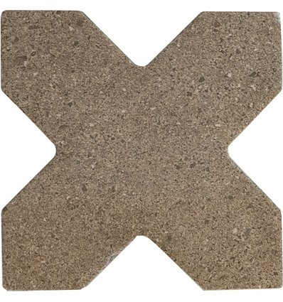 Elda Cross Coffee 12x12