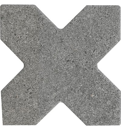 Elda Cross Graphite 12x12