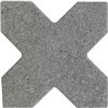 Elda Cross Graphite 12x12