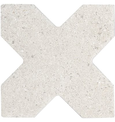 Elda Cross White 12x12