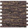Lava Stone Brick Gold 30,3x32x1,4
