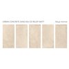Urban Concrete Sand 60x120 Relief Matt