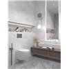Imperial White Carving Satin 60x120
