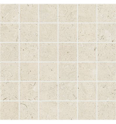 Stone White Mosaico 30x30