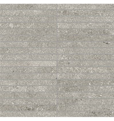 Stone Grey Mosaico Strip 30x30