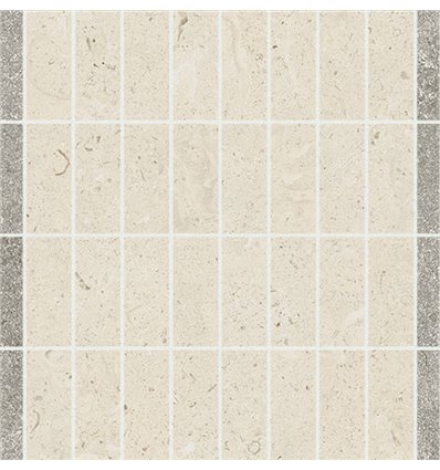 Stone White Mosaico Streets 28,3x29