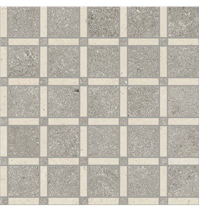 Stone Grey Mosaico Vertigo 31,3x31,3