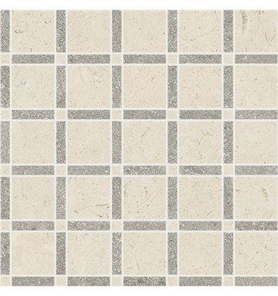Stone White Mosaico Vertigo 31,3x31,3
