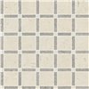 Stone White Mosaico Vertigo 31,3x31,3