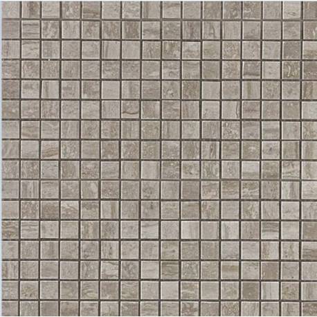 Плитка Atlas Concorde Италия Marvel Pro Travertino Silver Mosaico Lappato 30x30