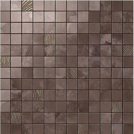 Плитка Atlas Concorde Supernova Onyx Black Agate Mosaic 30.5x30.5