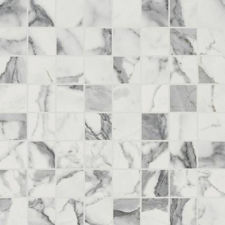 Плитка Италон Charme Evo Statuario Mosaico Lux 29.2x29.2