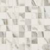 Плитка Италон Charme Evo Calacatta Mosaico Lux 29.2x29.2