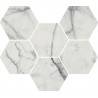 Плитка Италон Charme Evo Statuario Mosaico Hexagon 25x29