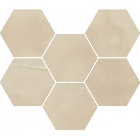Плитка Италон Charme Evo Onyx Mosaico Hexagon 25x29